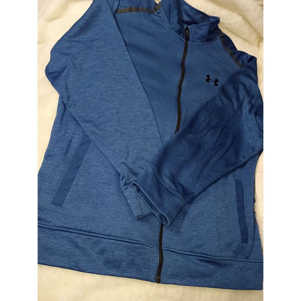 Under Armour full length zip up jacket Men's size 2X